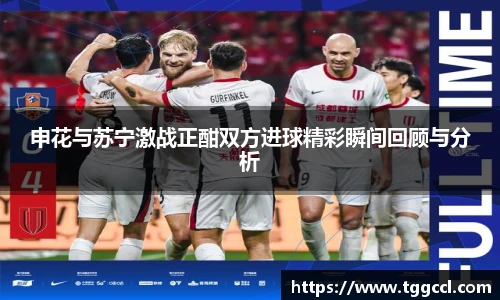 申花与苏宁激战正酣双方进球精彩瞬间回顾与分析
